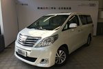 丰田埃尔法2012款3.5L 豪华版 