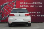 大众高尔夫2012款1.6L 手动 舒适型