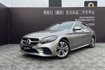 奔驰C级2019款C 180 L 时尚型运动版