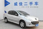 标致207三厢2011款驭乐版 1.4L 手动