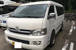 丰田HIACE2006款2.7L 手动豪华型10座