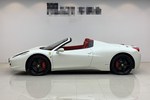 法拉利4582013款4.5L Spider