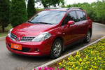 日产TIIDA2008款1.6GE 自动智能型