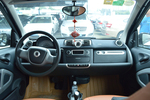 smartfortwo2012款1.0 MHD 硬顶激情版