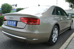 奥迪A8L2011款3.0TFSI low quattro 豪华型