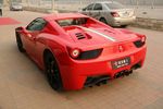 法拉利4582013款4.5L Spider