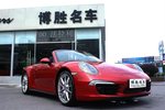 保时捷9112013款Carrera 4S Cabriolet 3.8L