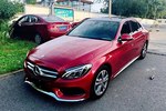 奔驰C级2015款C 200 运动版 4MATIC