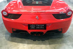 法拉利4582011款4.5L Italia