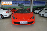 法拉利4582011款4.5L Italia