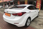 现代朗动2016款1.6L 自动尊贵型