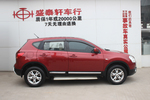 日产逍客2008款20X雷 CVT 2WD