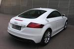 奥迪TT2013款TT Coupe 2.0TFSI quattro 白色经典版