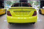 奔驰C63 AMG2010款C63 AMG 动感型增强版