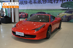 法拉利4582011款4.5L Italia