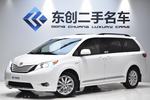 丰田Sienna2016款3.5L 加规版四驱LE