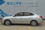 现代悦动2010款1.6L MT GLS 