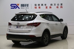 现代全新胜达2013款2.4L 自动四驱尊贵型