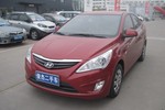 现代瑞纳三厢2010款1.4L 手动舒适型GS 