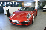 保时捷9112013款Carrera 4S Cabriolet 3.8L