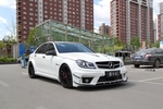 奔驰C级AMG2010款C63 AMG 动感型增强版