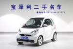 smartfortwo2012款1.0T 硬顶激情领航版