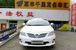 丰田卡罗拉2011款纪念版 1.8L CVT GL-i