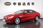 奔驰E级双门2012款E260 coupe