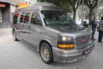 GMC Savana-2011款6.0总裁隐私版