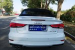 奥迪A3 Cabriolet2017款Cabriolet 40 TFSI