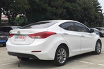 现代朗动2012款1.6L 手动领先型