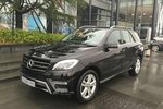 奔驰M级2014款ML350 4MATIC 柴油版