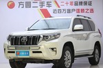 丰田普拉多2018款3.5L TX-L后挂备胎