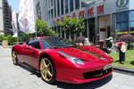 法拉利4582012款4.5L Italia 中国限量版