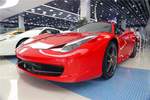 法拉利4582011款4.5L Italia