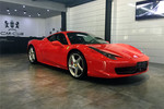 法拉利4582011款4.5L Italia