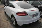 奥迪TT2013款TT Coupe 2.0TFSI 白色经典版