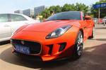 捷豹F-TYPE2016款F-TYPE 3.0L V6 340PS