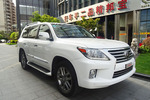 雷克萨斯LX2013款570