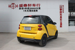 smartfortwo2013款1.0T 硬顶城市游侠特别版