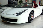 法拉利4582013款4.5L Spider