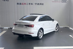 奥迪A3 Limousine2017款35 TFSI 自动时尚型