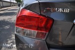 本田锋范2009款1.5L 自动 精英版