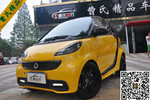 smartfortwo2013款1.0T 敞篷激情版