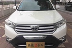 丰田汉兰达2013款2.7L 两驱7座紫金版