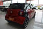 smartfortwo2016款1.0L 硬顶激情版