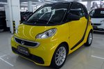 smartfortwo2012款1.0 MHD 硬顶舒适版