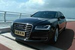 奥迪A8L2014款50 TFSI quattro豪华型