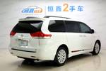 丰田Sienna2015款3.5L 美规版四驱标配