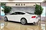 奥迪A72014款50 TFSI quattro 舒适型